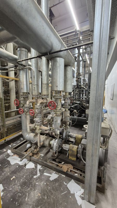 Kurztaktpressenlinie Wemhöner / Wemhöner / KT-F-1E