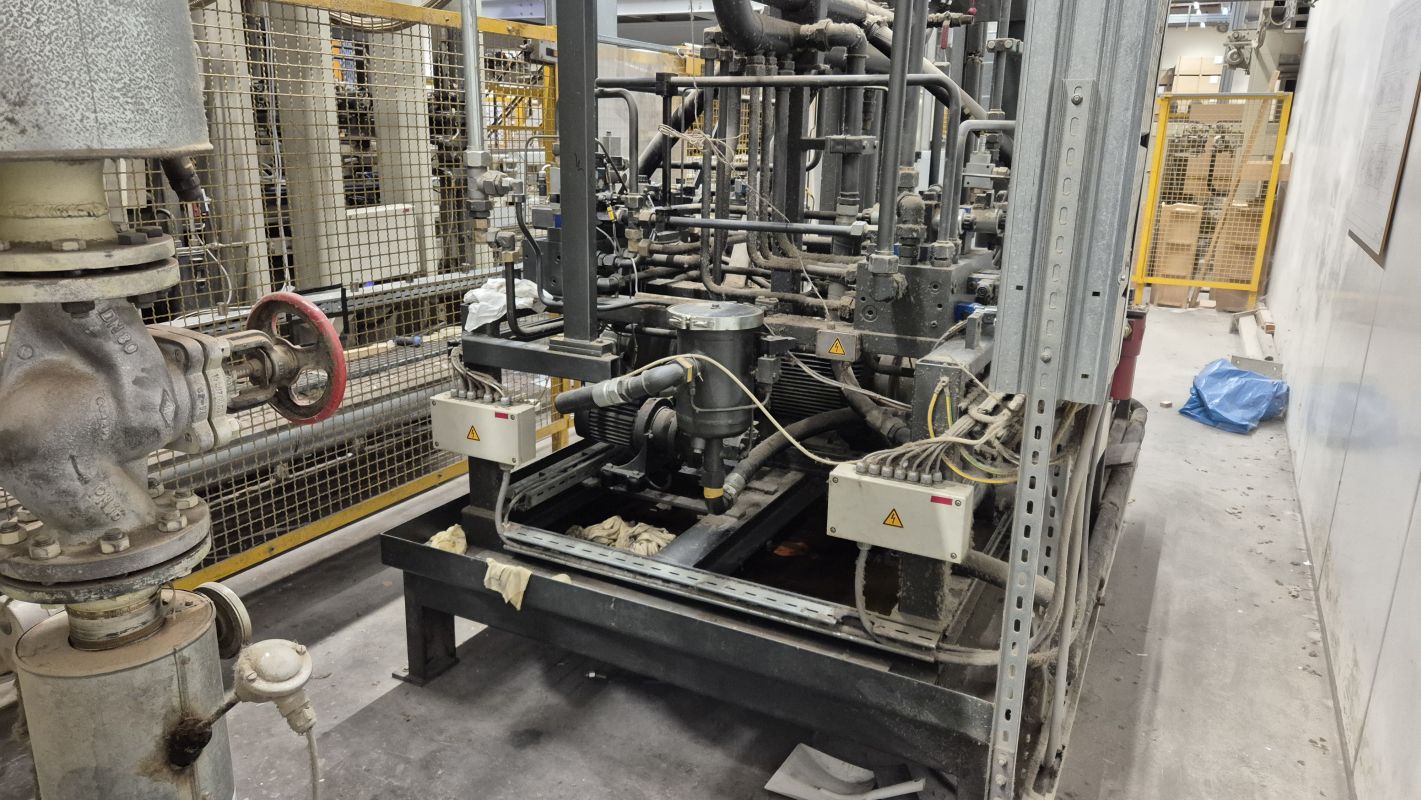 Kurztaktpressenlinie Wemhöner / Wemhöner / KT-F-1E