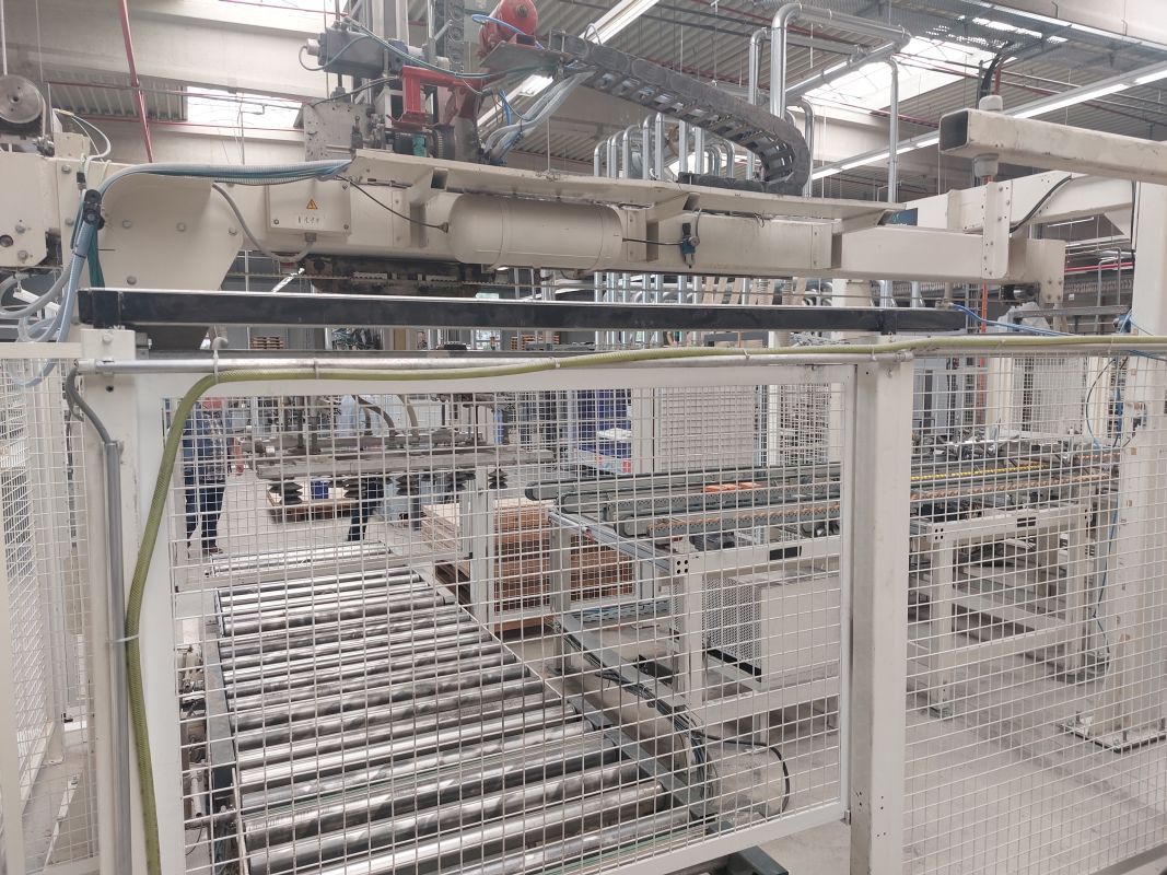 Laminat-Profilierungsanlage HOMAG / HOMAG / 