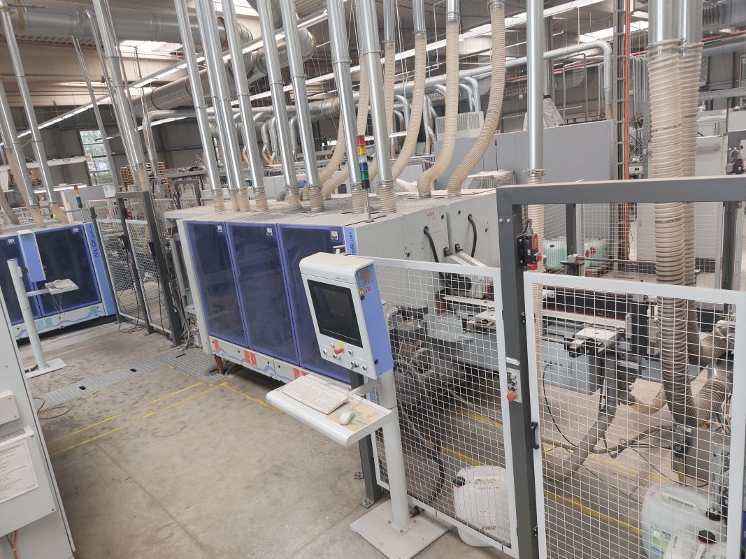 Laminat-Profilierungsanlage HOMAG / HOMAG / 