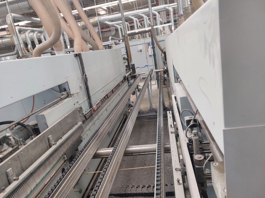 Laminat-Profilierungsanlage HOMAG / HOMAG / 