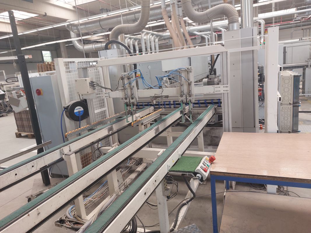 Laminat-Profilierungsanlage HOMAG / HOMAG / 