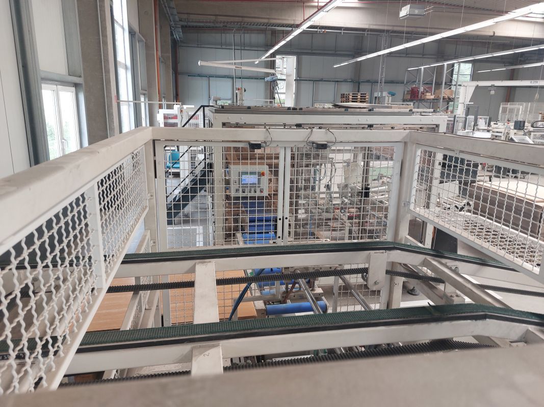Laminat-Profilierungsanlage HOMAG / HOMAG / 
