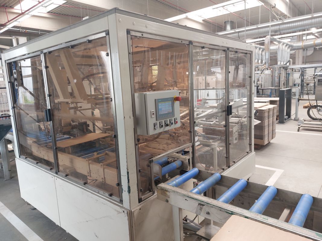 Laminat-Profilierungsanlage HOMAG / HOMAG / 