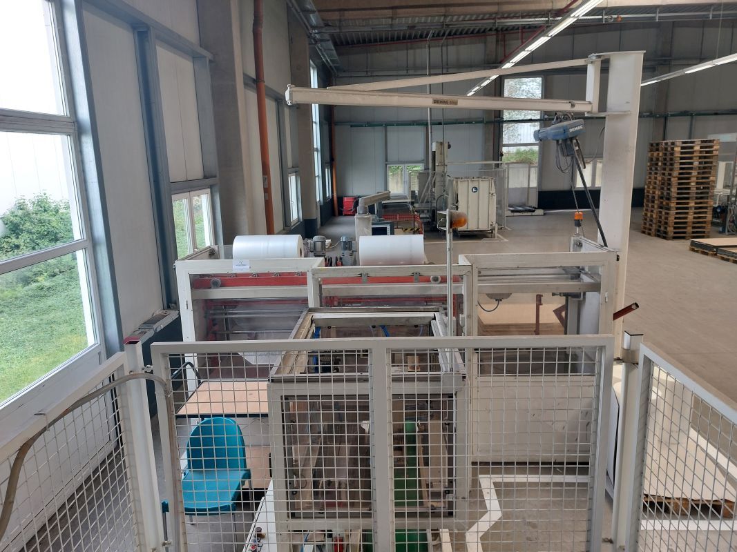 Laminat-Profilierungsanlage HOMAG / HOMAG / 
