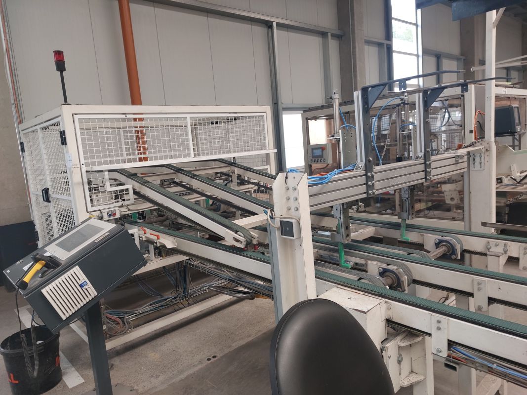 Laminat-Profilierungsanlage HOMAG / HOMAG / 
