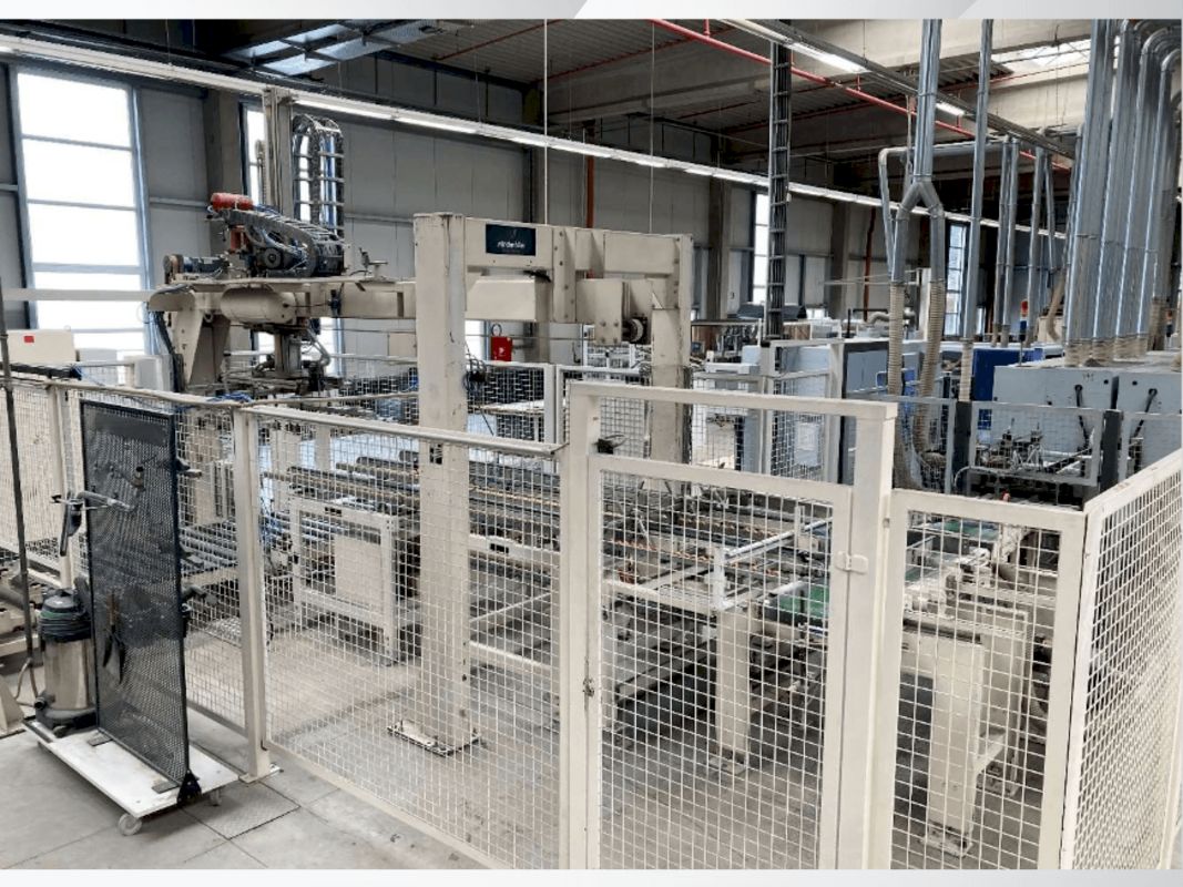 Laminat-Profilierungsanlage HOMAG / HOMAG / 