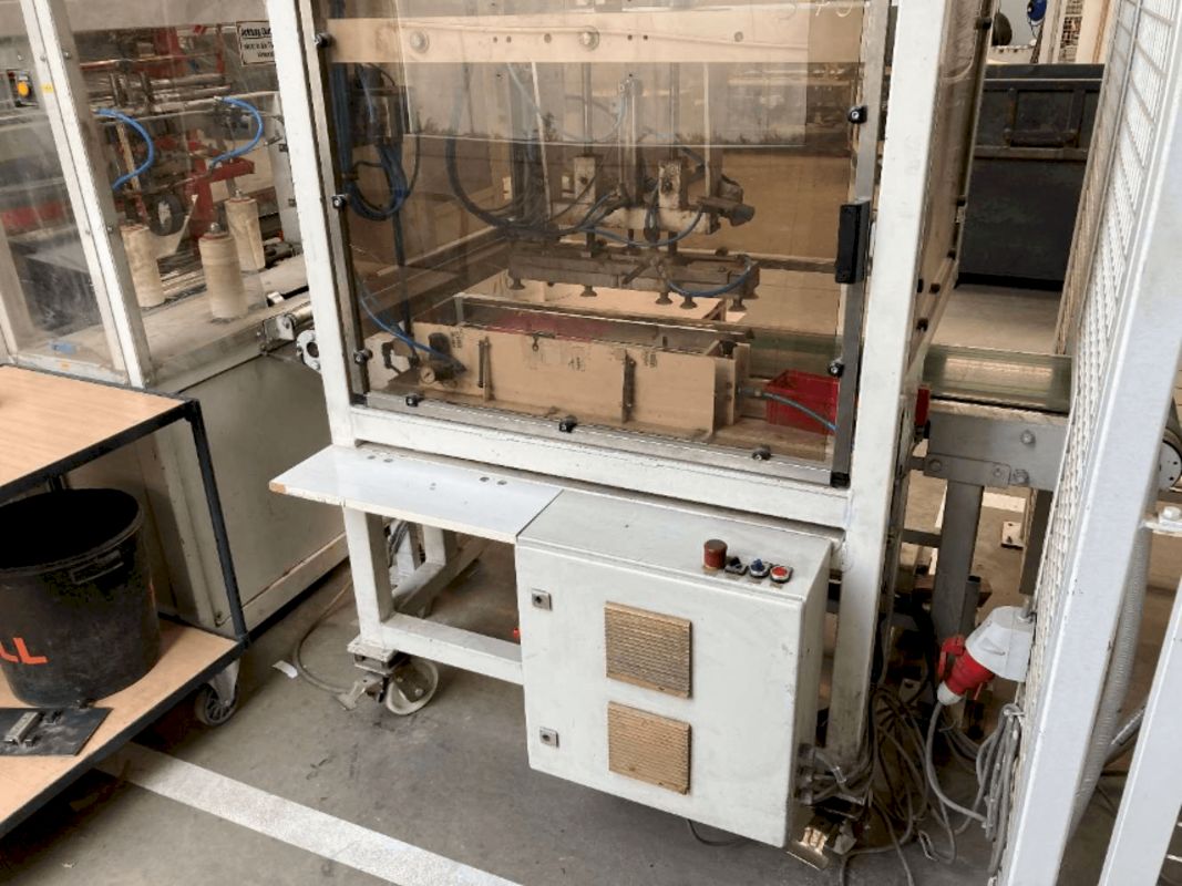 Laminat-Profilierungsanlage HOMAG / HOMAG / 