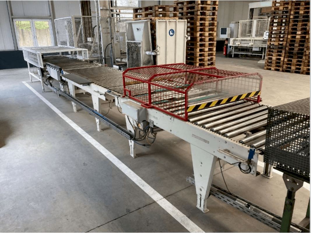 Laminat-Profilierungsanlage HOMAG / HOMAG / 