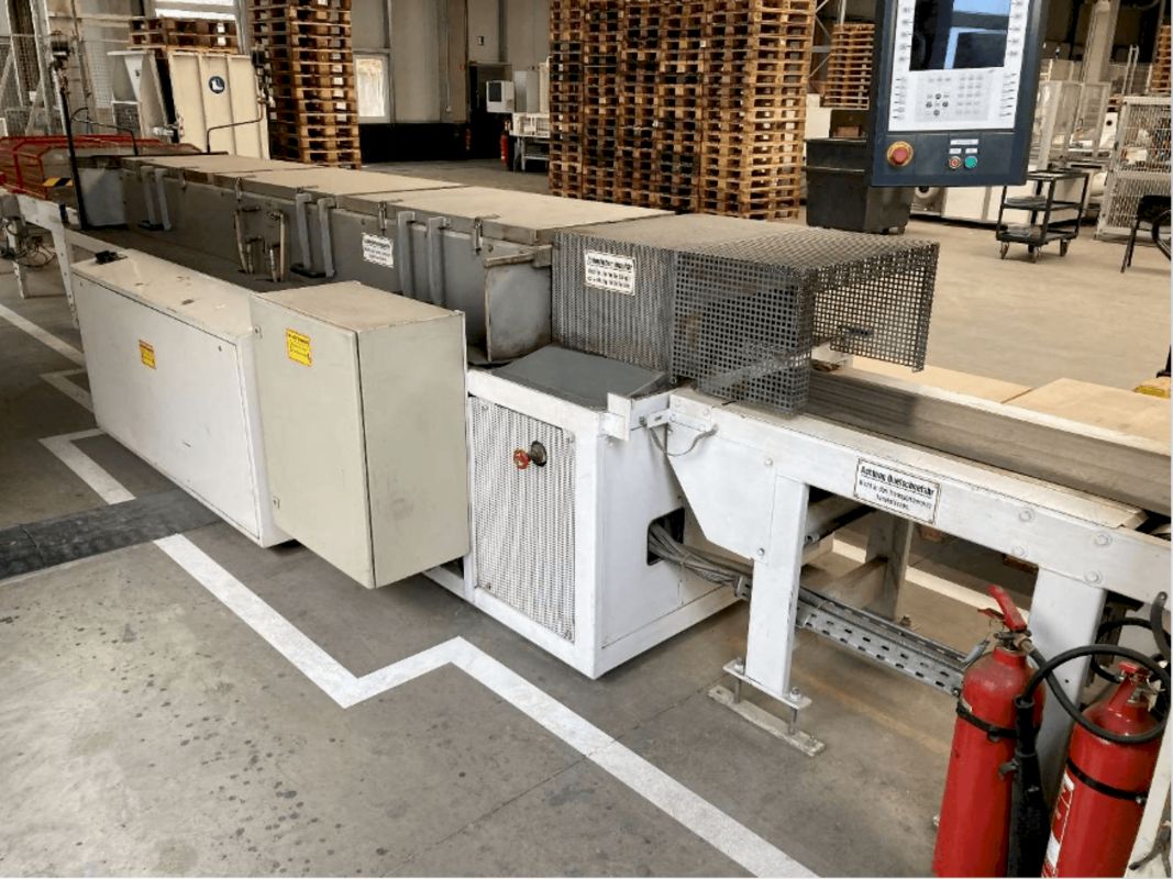 Laminat-Profilierungsanlage HOMAG / HOMAG / 
