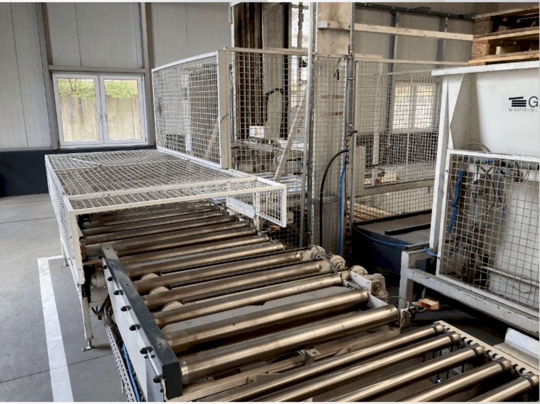 Laminat-Profilierungsanlage HOMAG / HOMAG / 