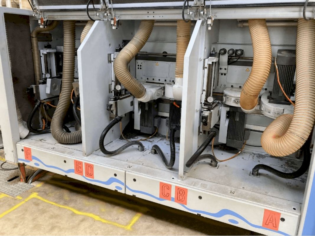 Laminat-Profilierungsanlage HOMAG / HOMAG / 