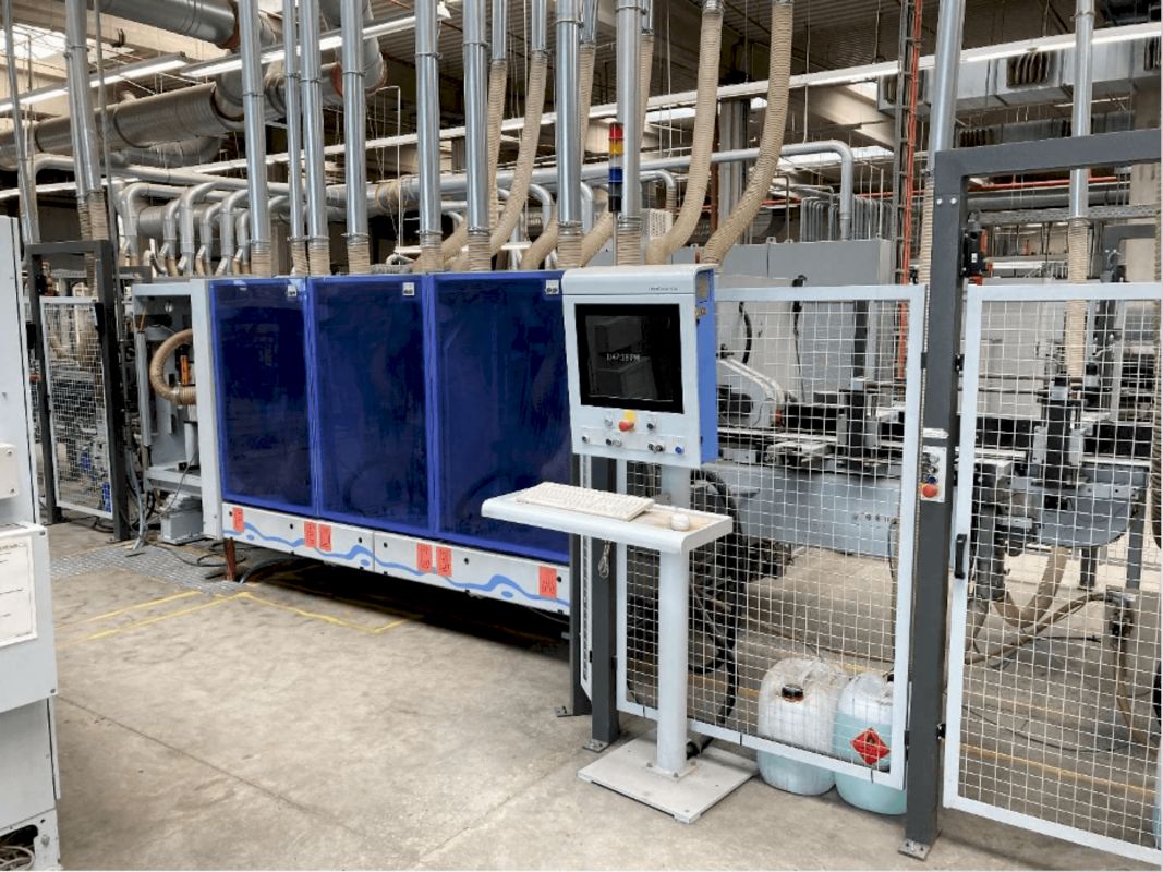 Laminat-Profilierungsanlage HOMAG / HOMAG / 