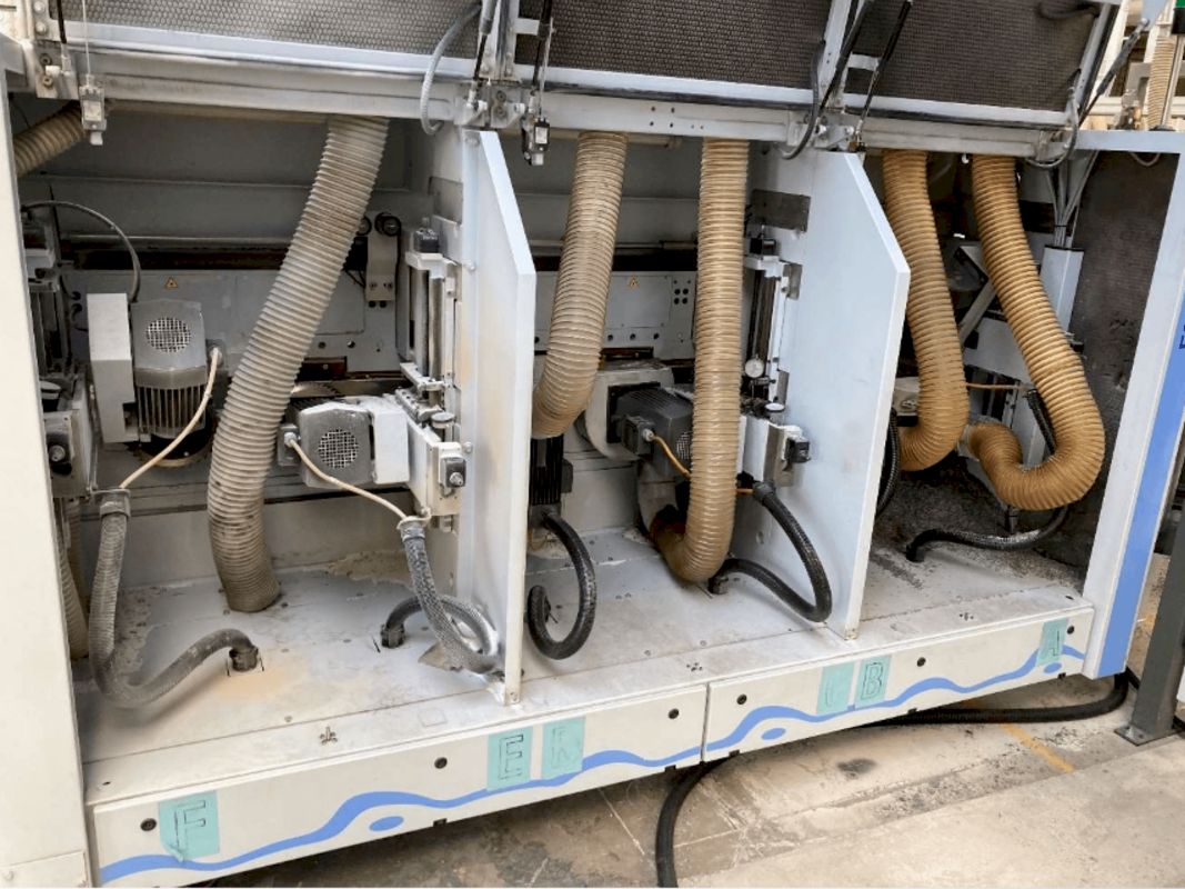 Laminat-Profilierungsanlage HOMAG / HOMAG / 
