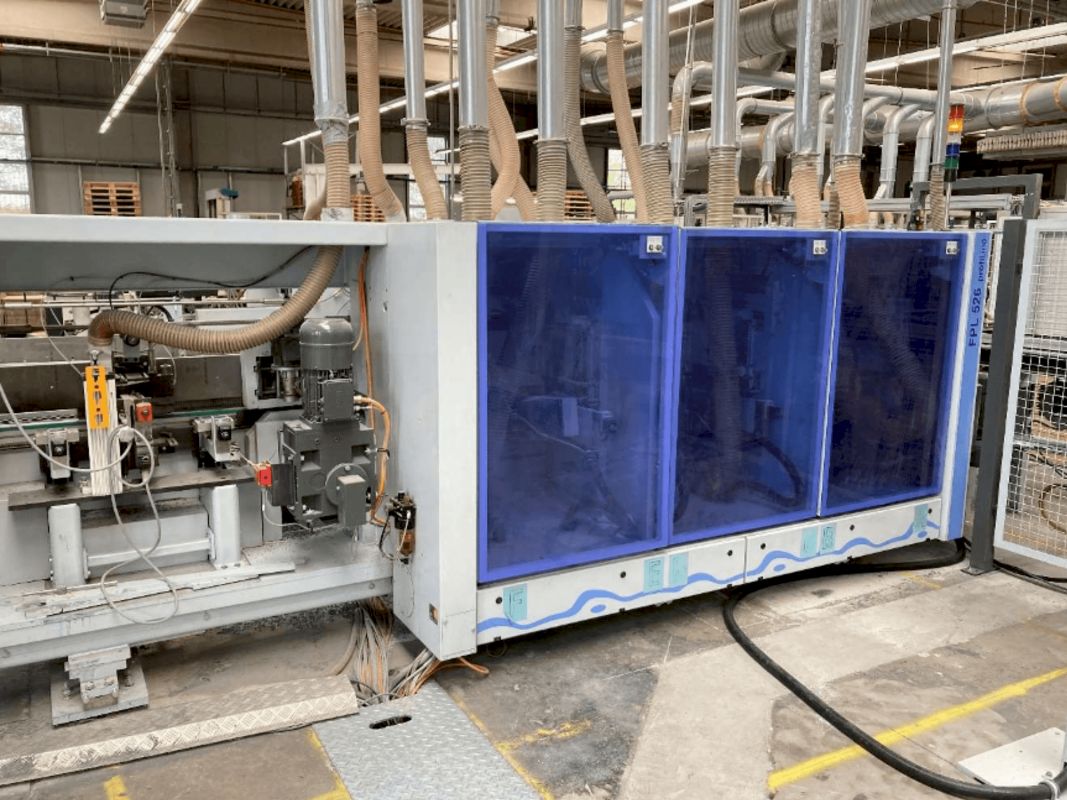 Laminat-Profilierungsanlage HOMAG / HOMAG / 