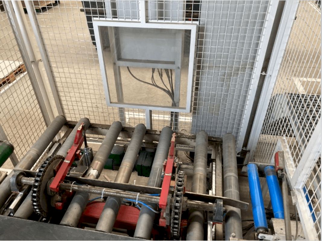 Laminat-Profilierungsanlage HOMAG / HOMAG / 