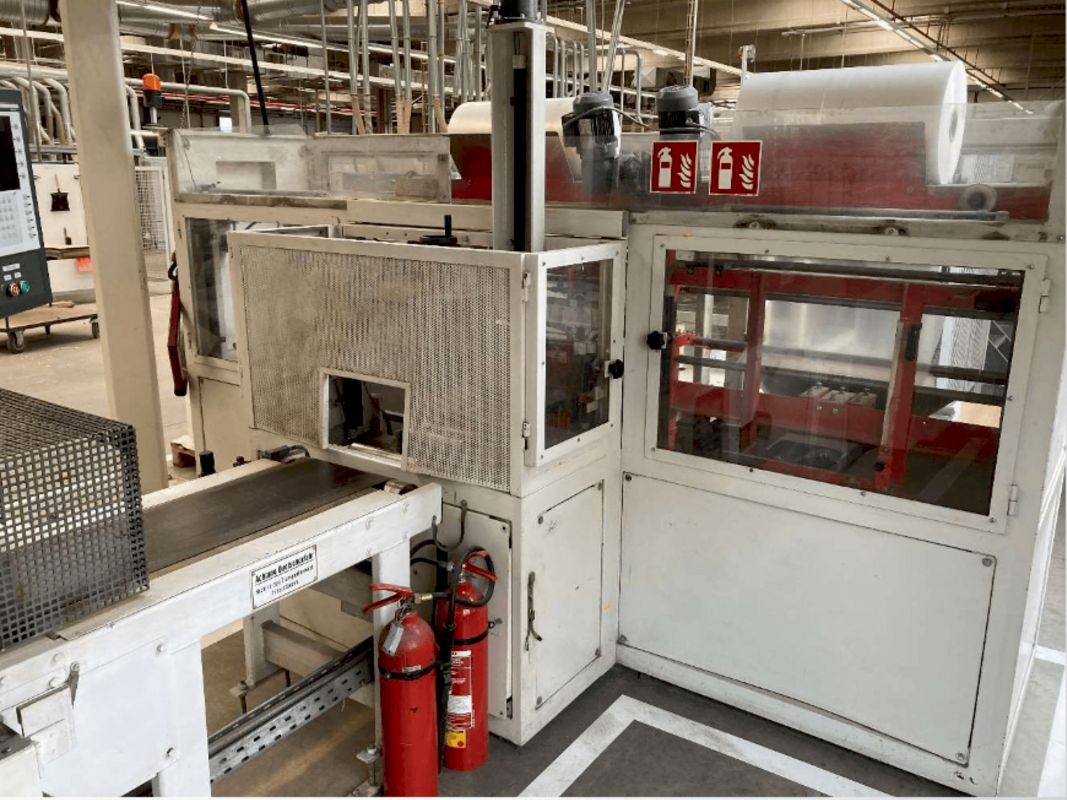 Laminat-Profilierungsanlage HOMAG / HOMAG / 