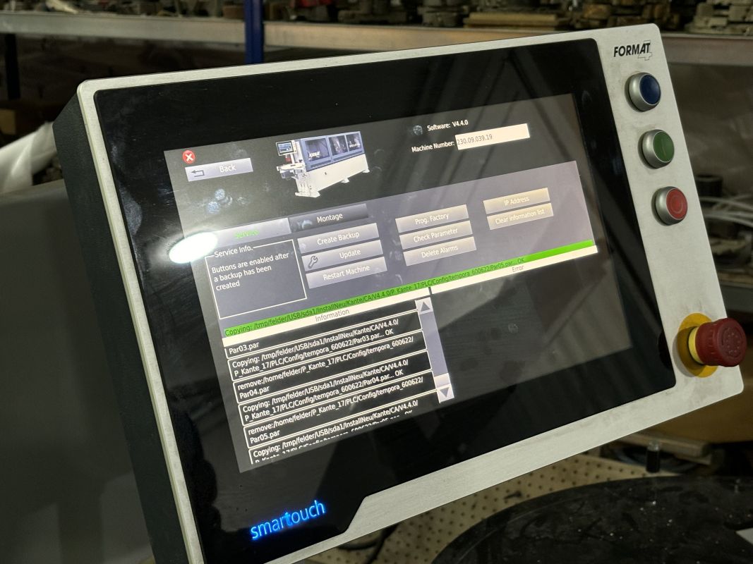 Kantenanleimmaschine Felder / FELDER FORMAT4 / Tempora 45.03 LX