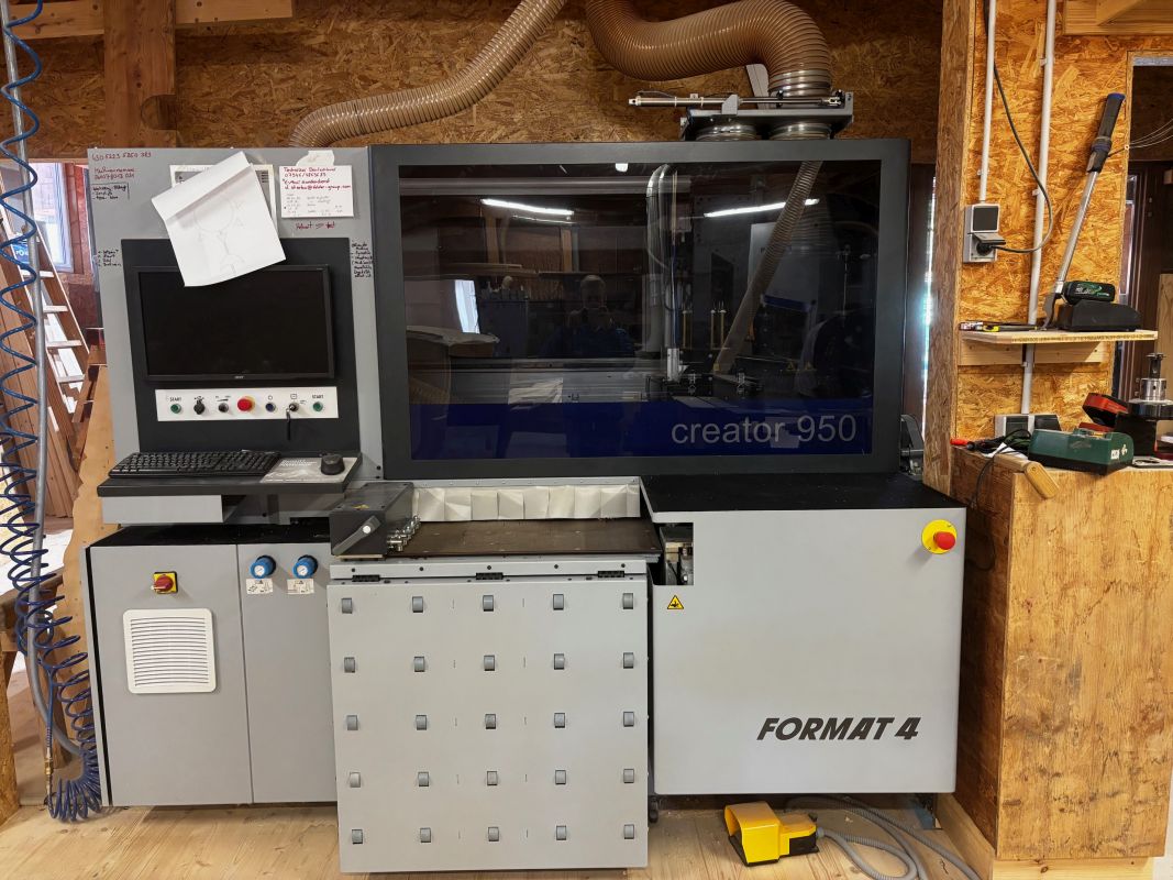 CNC-Bearbeitungsmaschine Formart4 / FORMAT 4 / Creator 950