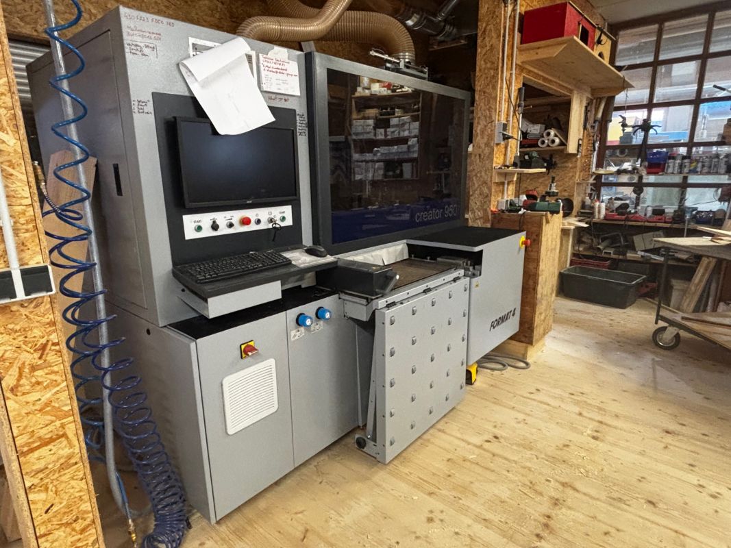 CNC-Bearbeitungsmaschine Formart4 / FORMAT 4 / Creator 950