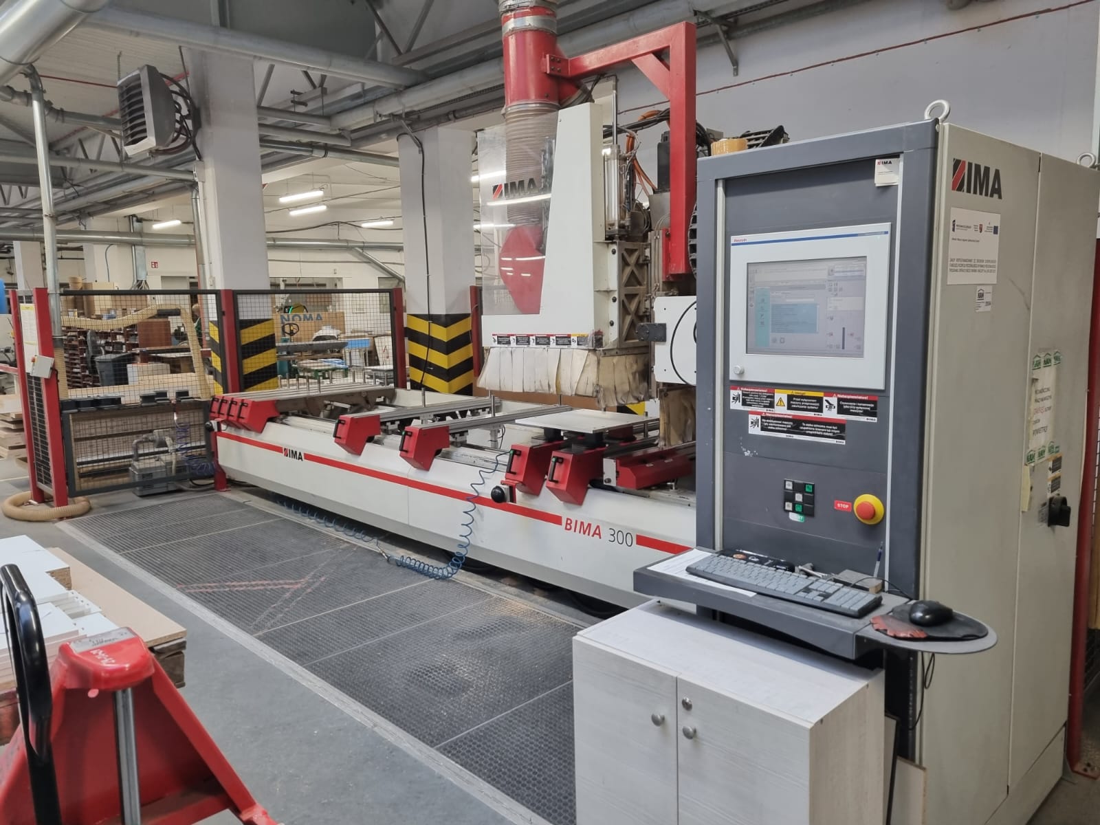 CNC-Bearbeitungszentrum IMA BIMA 300 / IMA / BIMA 300
