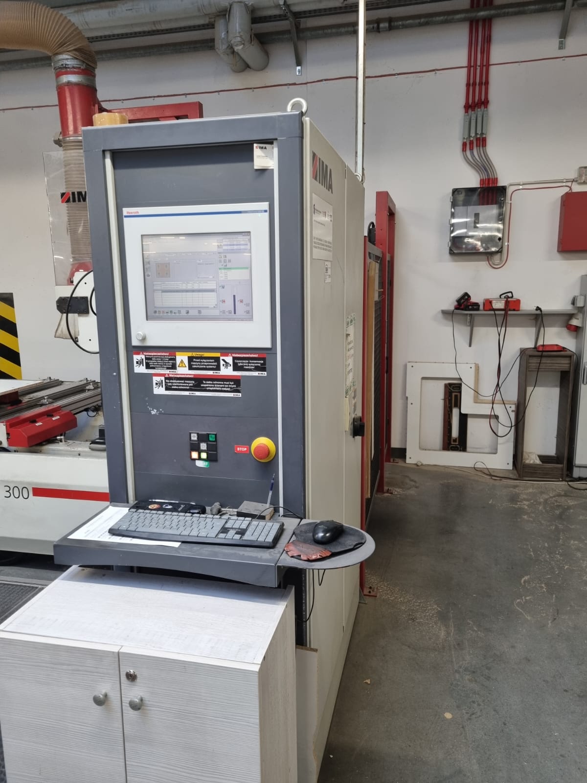 CNC-Bearbeitungszentrum IMA BIMA 300 / IMA / BIMA 300