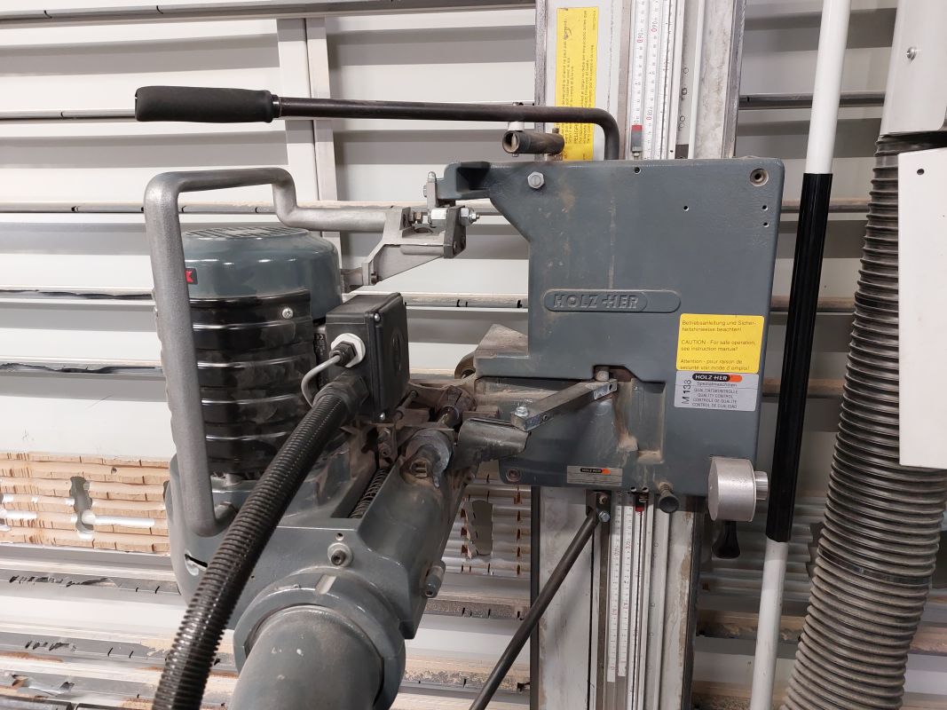 Vertikale Plattensäge HOLZHER  / HOLZHER / 1255