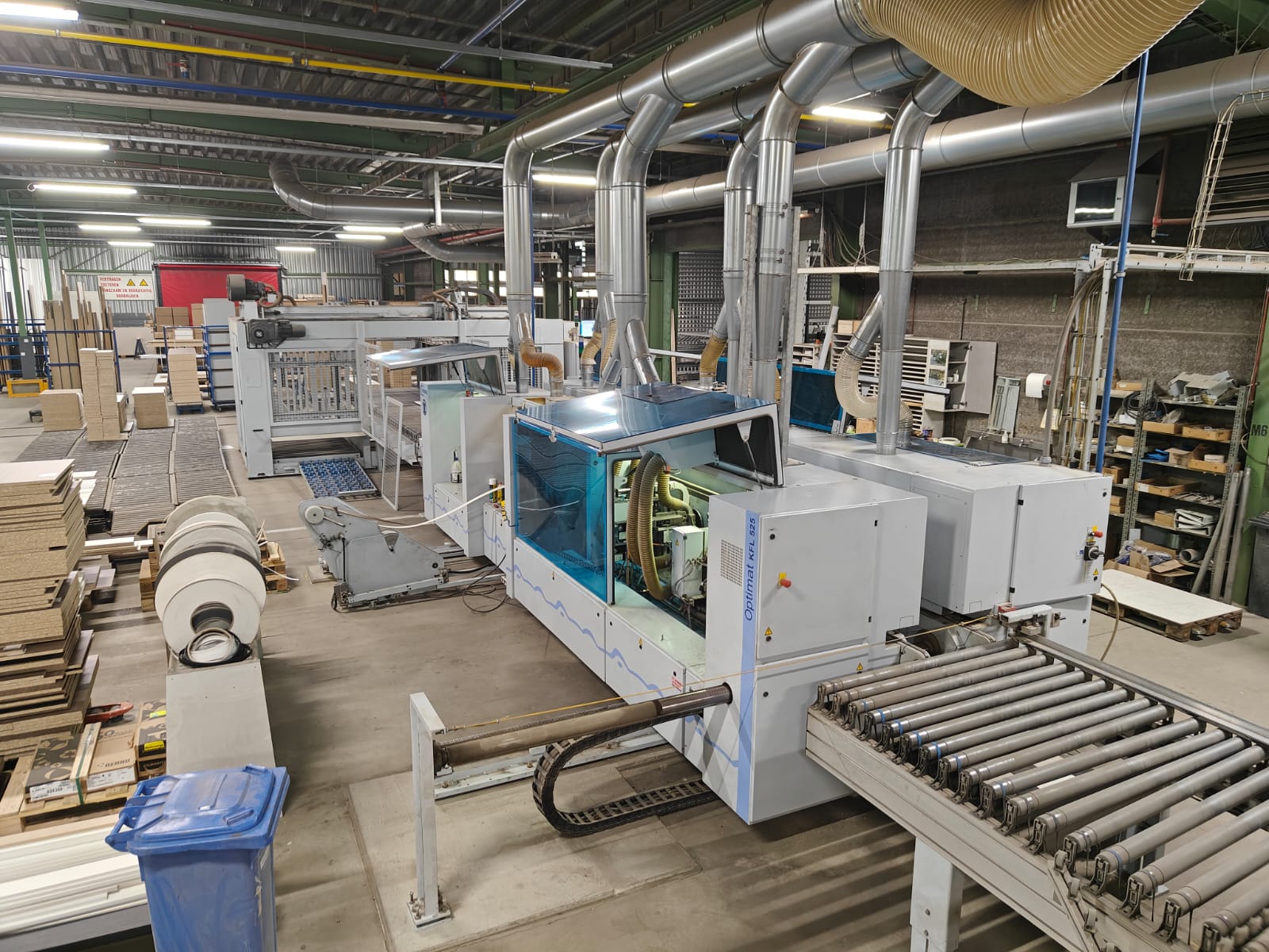 Homag/Bargstedt Kantenbearbeitungs Produktonsanlage / HOMAG/Bargstedt / 