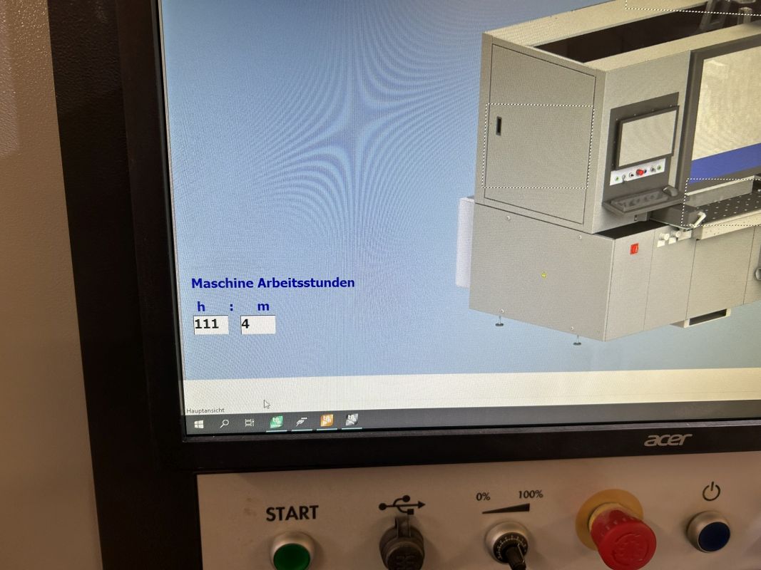 CNC-Bearbeitungsmaschine Formart4 / FORMAT 4 / Creator 950