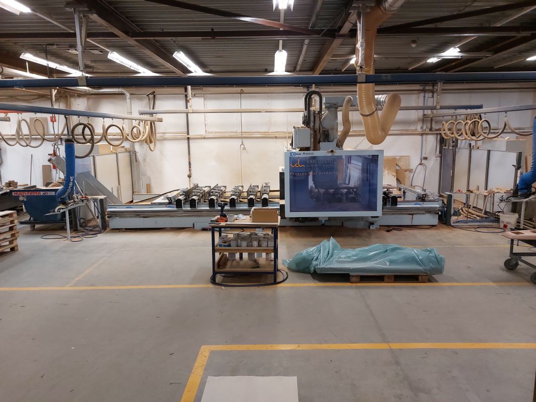 CNC Bearbeitungszentrum / HOMAG / Profi BMG 611/60/15/F/AP