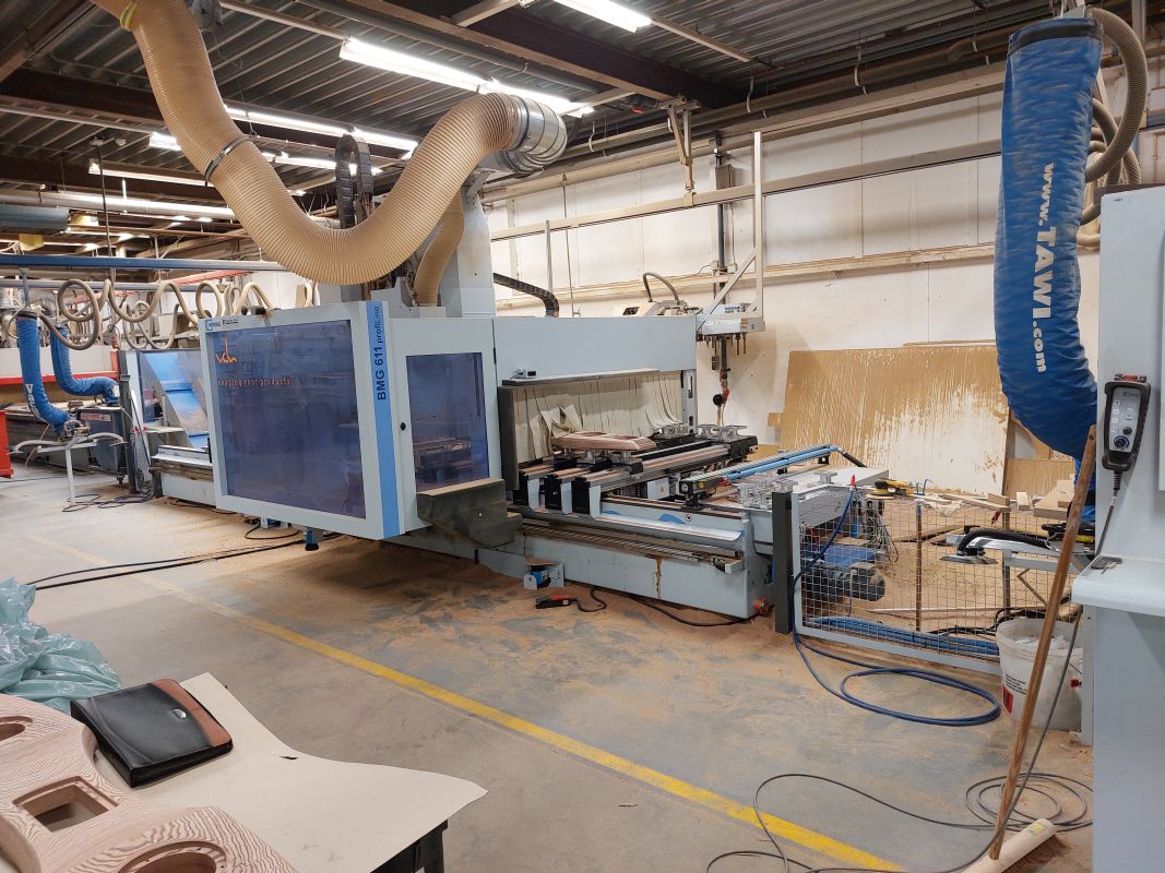 CNC Bearbeitungszentrum / HOMAG / Profi BMG 611/60/15/F/AP