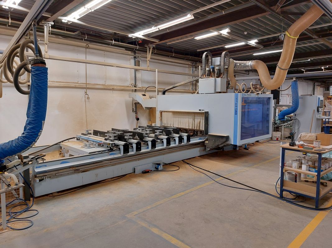 CNC Bearbeitungszentrum / HOMAG / Profi BMG 611/60/15/F/AP