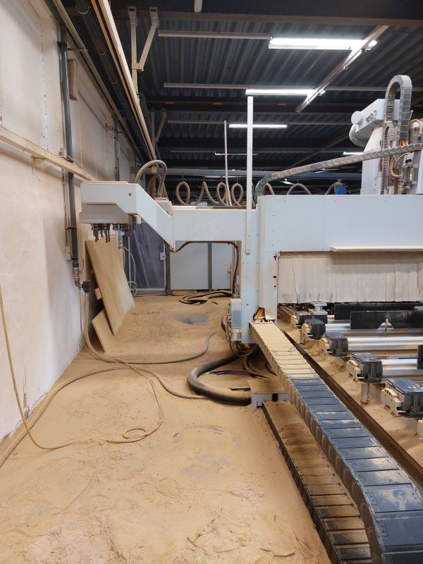 CNC Bearbeitungszentrum / HOMAG / Profi BMG 611/60/15/F/AP