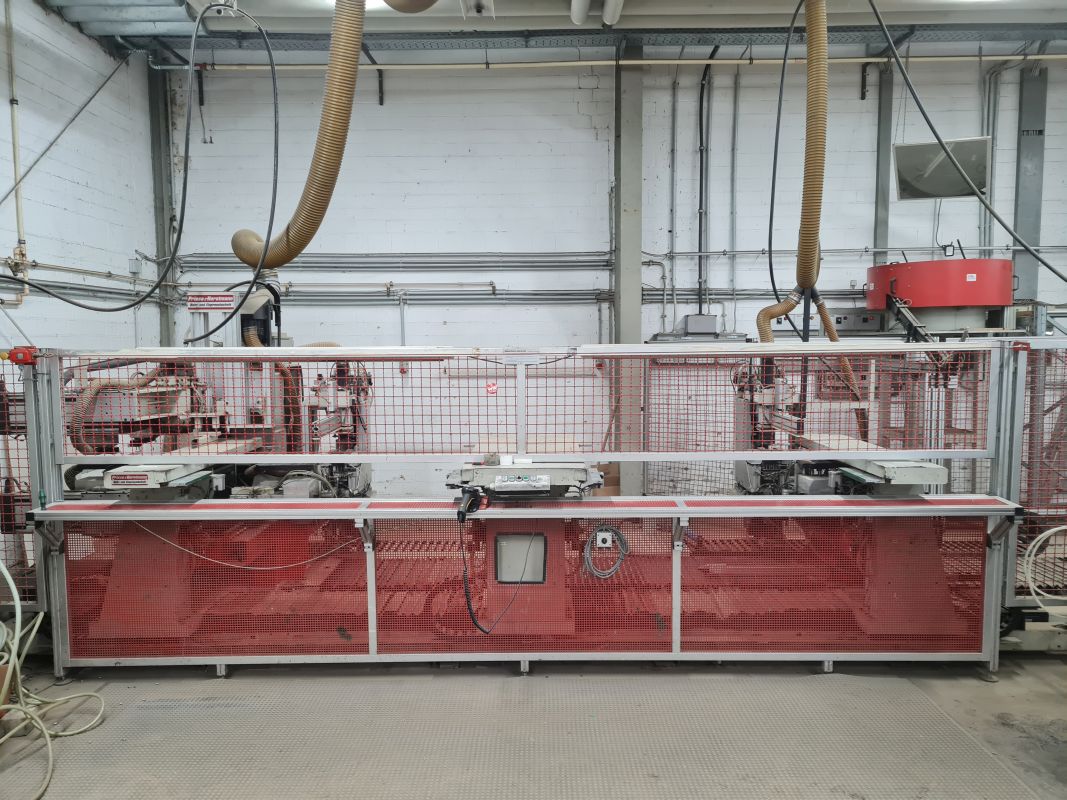 CNC Frontenbohrmaschine / PRIESS U. HORSTMANN / BAT III
