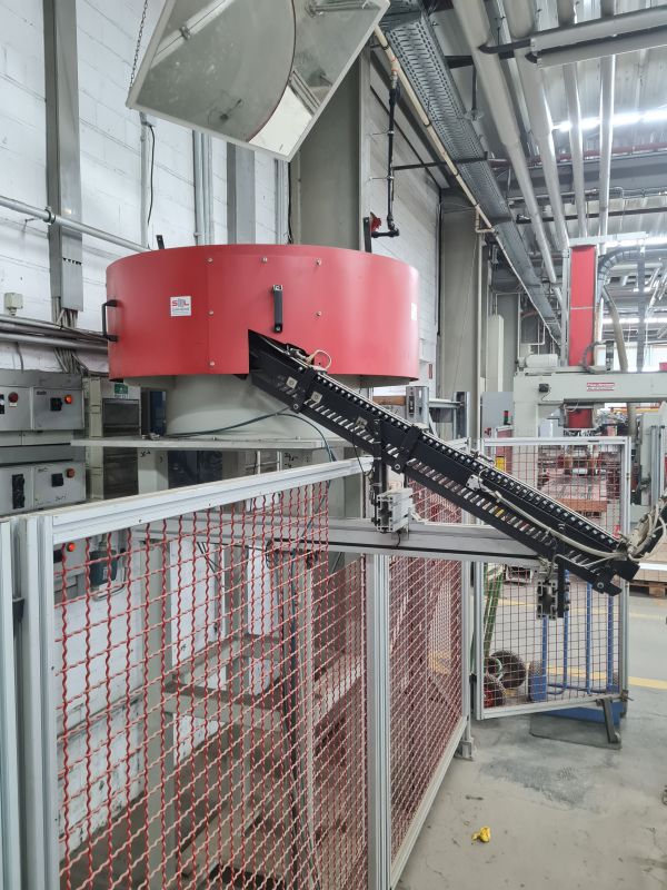 CNC Frontenbohrmaschine / PRIESS U. HORSTMANN / BAT III