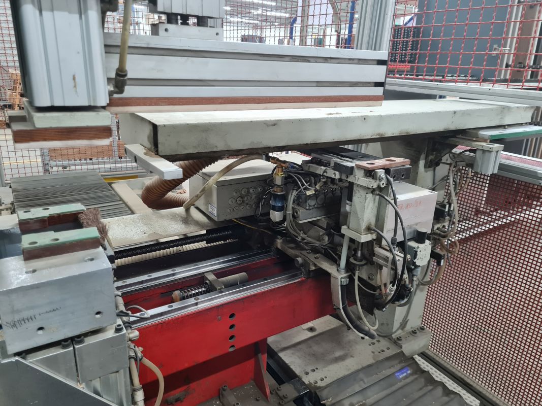 CNC Frontenbohrmaschine / PRIESS U. HORSTMANN / BAT III