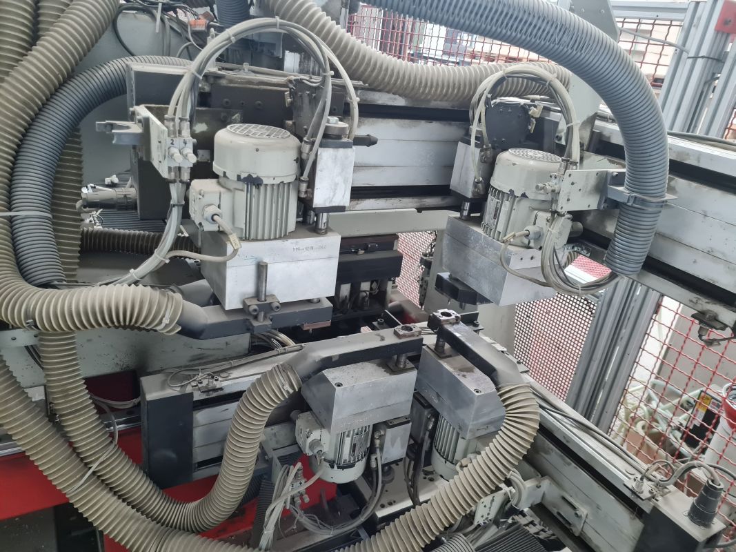 CNC Frontenbohrmaschine / PRIESS U. HORSTMANN / BAT III