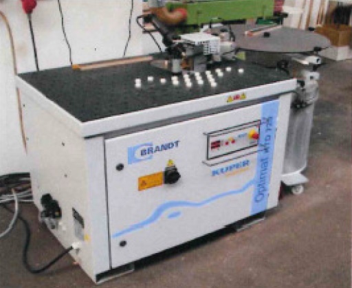 Kantenanleimmaschine Brandt / BRANDT / OKTD 720