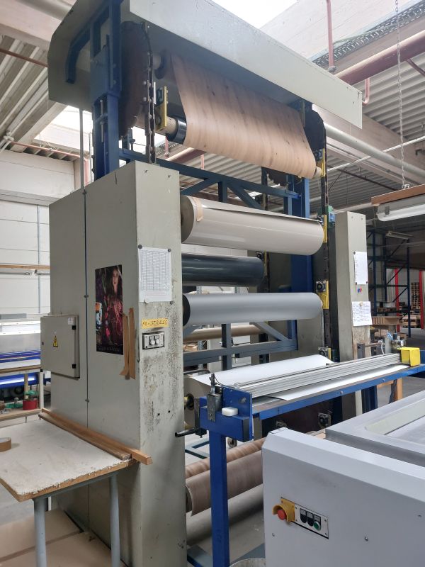 Vakuumpresse mit 2 Paternostermagazinen / WEMHöNER / 