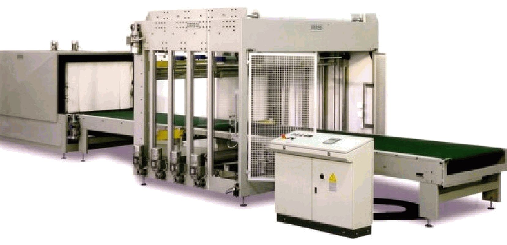 Folien-Verpackungsanlage / ERREGI / Compact 250 Folien-Verpackungsanlage / ERREGI / Compact 250