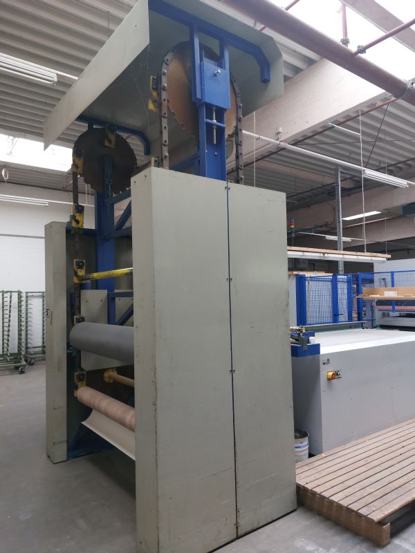 Vakuumpresse mit 2 Paternostermagazinen / WEMHöNER / 