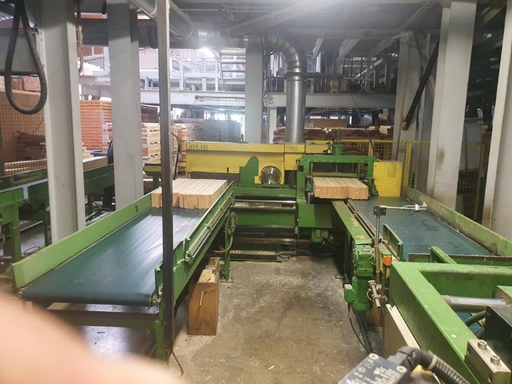 Keilzinkenanlage / Grecon / 