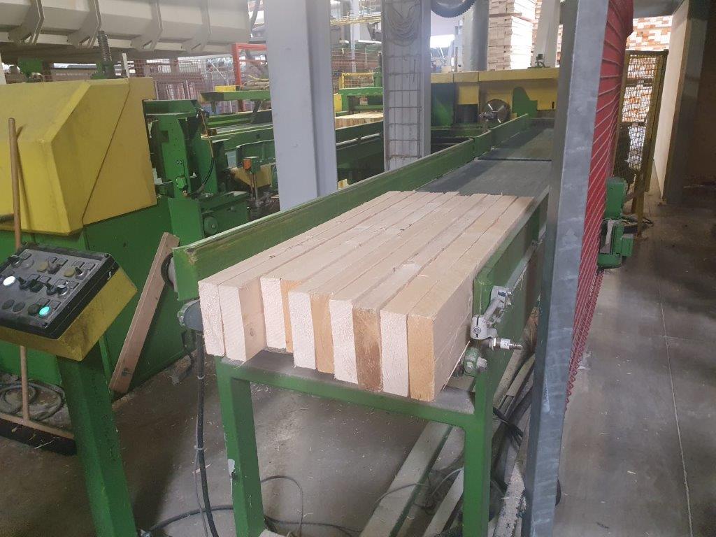 Keilzinkenanlage / Grecon / 