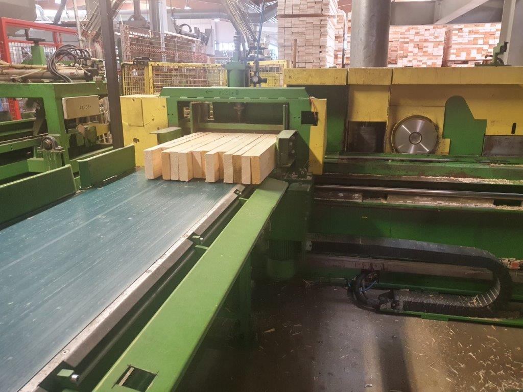 Keilzinkenanlage / Grecon / 
