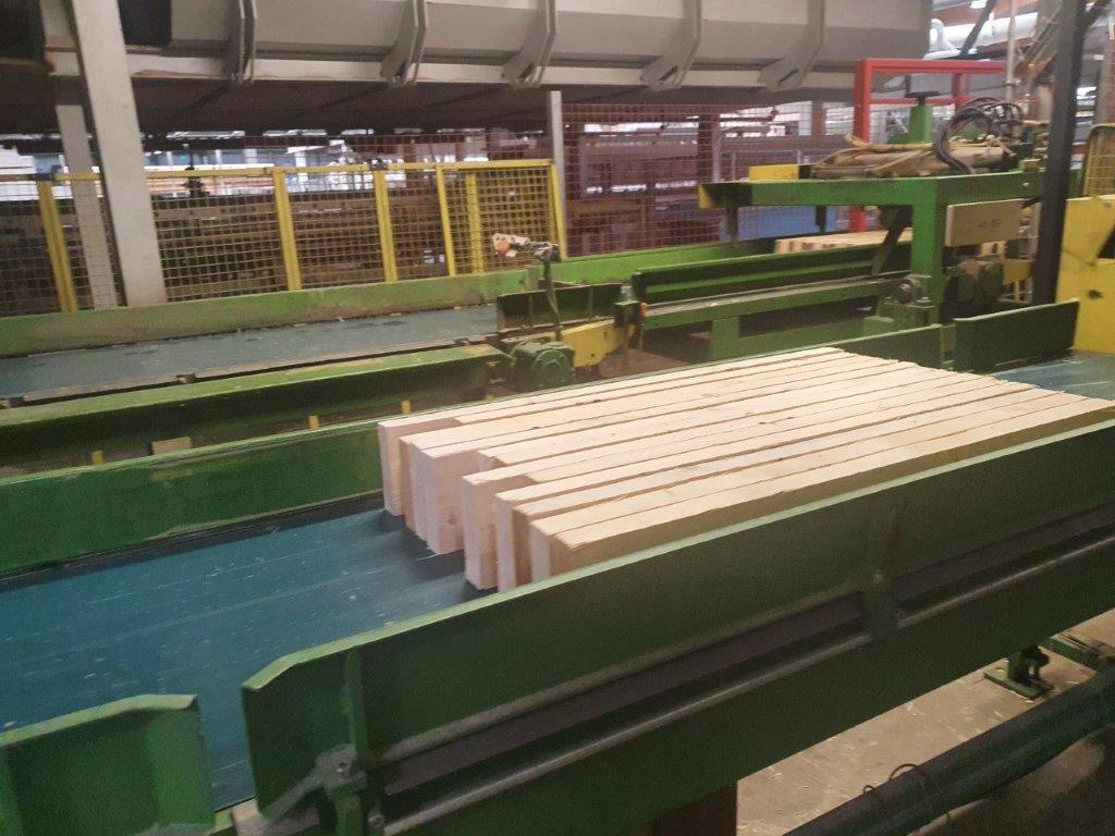 Keilzinkenanlage / Grecon / 