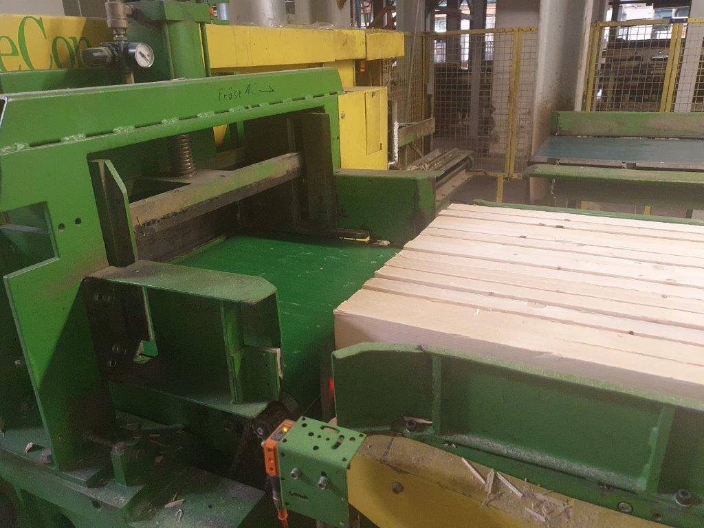 Keilzinkenanlage / Grecon / 