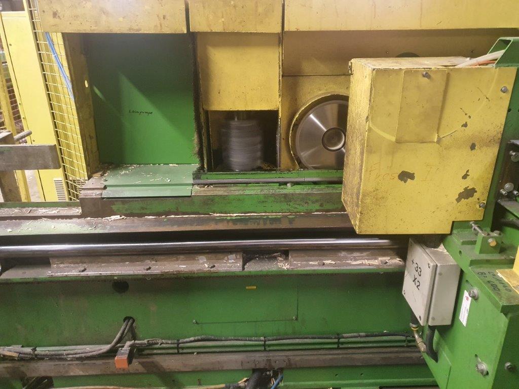 Keilzinkenanlage / Grecon / 