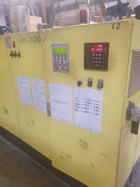 Keilzinkenanlage / Grecon / 