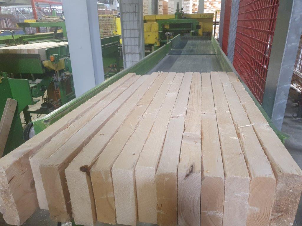 Keilzinkenanlage / Grecon / 