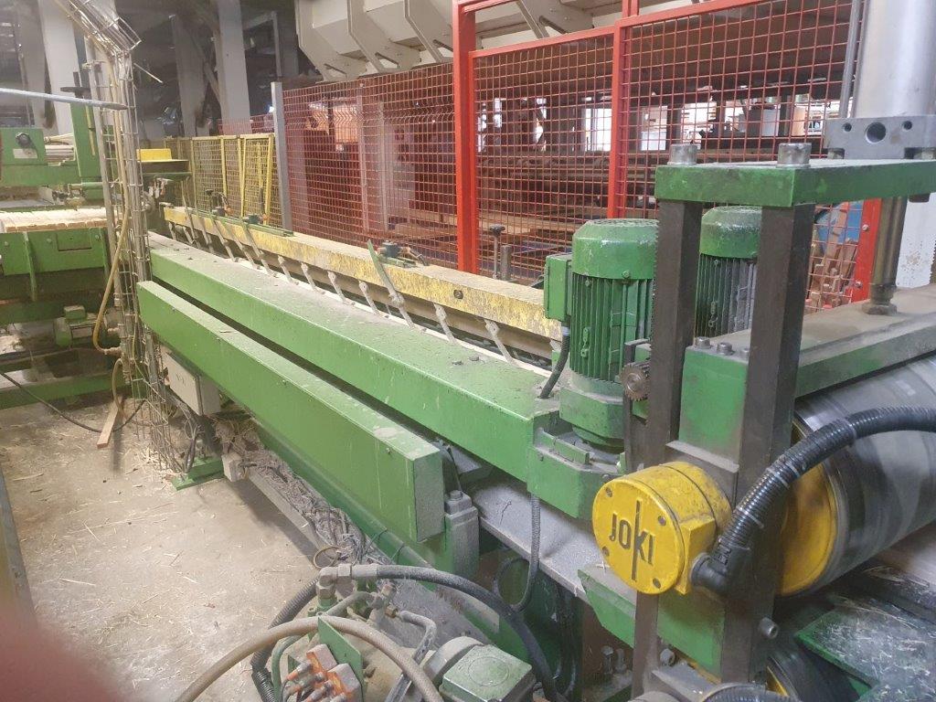 Keilzinkenanlage / Grecon / 
